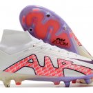 Mercurial Superfly 9 Elite SGClog Launch Pack - WhiteOff NoirCoconut Milk