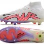 Mercurial Superfly 9 Elite SGClog Launch Pack - WhiteOff NoirCoconut Milk