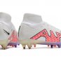 Mercurial Superfly 9 Elite SGClog Launch Pack - WhiteOff NoirCoconut Milk