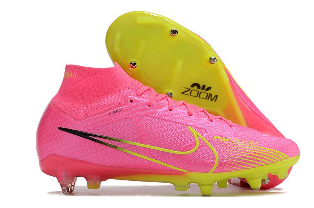 Mercurial Superfly 9 Elite SGClog Luminous Pack - Pink BlastVoltGridiron