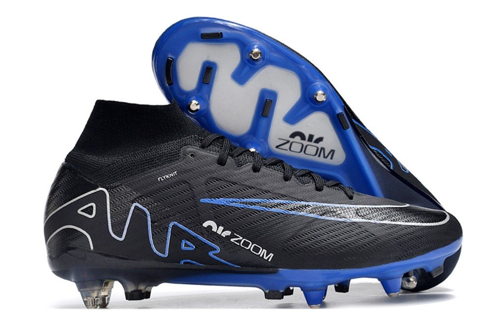 Mercurial Superfly 9 Elite SGClog Shadow Pack - BlackChromeHyper Royal
