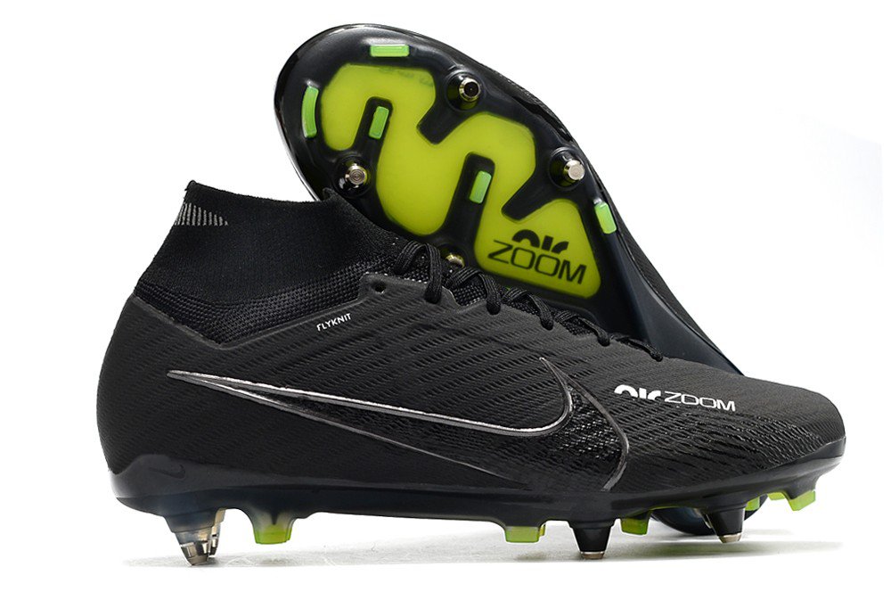 Mercurial Superfly 9 Elite SGClog Shadow Pack - BlackDark Smoke GreyWhite