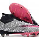 Mercurial Superfly 9 Elite SGClog XXV 25th Anniversary Pack - Metallic SilverHyper PinkBlack