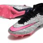Mercurial Superfly 9 Elite SGClog XXV 25th Anniversary Pack - Metallic SilverHyper PinkBlack