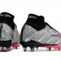 Mercurial Superfly 9 Elite SGClog XXV 25th Anniversary Pack - Metallic SilverHyper PinkBlack
