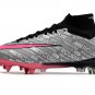 Mercurial Superfly 9 Elite SGClog XXV 25th Anniversary Pack - Metallic SilverHyper PinkBlack