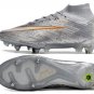 Mercurial Superfly 9 Elite SGClog XXV SE Disruption - Metallic SilverWolf GreyBlack