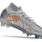Mercurial Superfly 9 Elite SGClog XXV SE Disruption - Metallic SilverWolf GreyBlack
