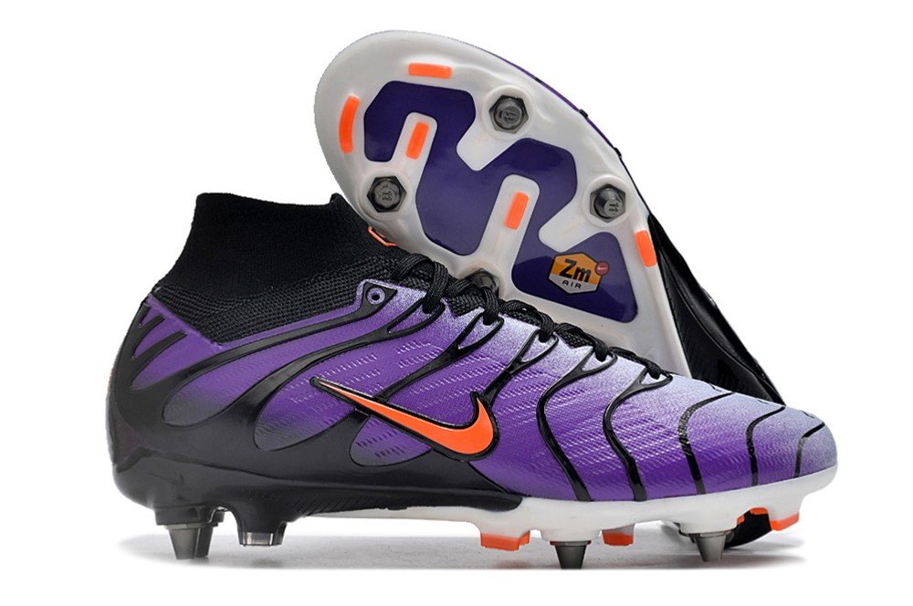 Mercurial Superfly 9 Elite SG-Pro Air Max Plus Pack - Voltage PurpleTotal Orange