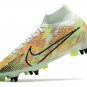 Mercurial Superfly 9 Elite SG-Pro Bonded Pack - Barely GreenBlackened BlueTotal Orange