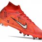 Mercurial Superfly 9 Elite SG-Pro Dream Speed 7 - Light CrimsonBright MandarinBlackPale Ivory