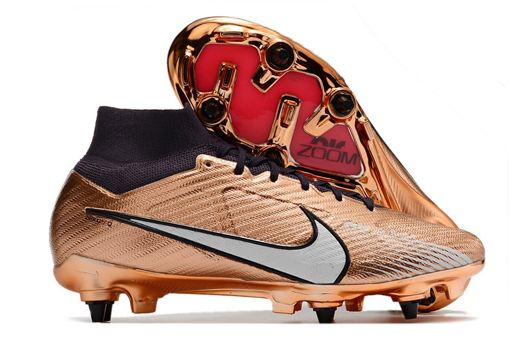 Mercurial Superfly 9 Elite SG-Pro Generation Pack - Metallic CopperMetallic Gold