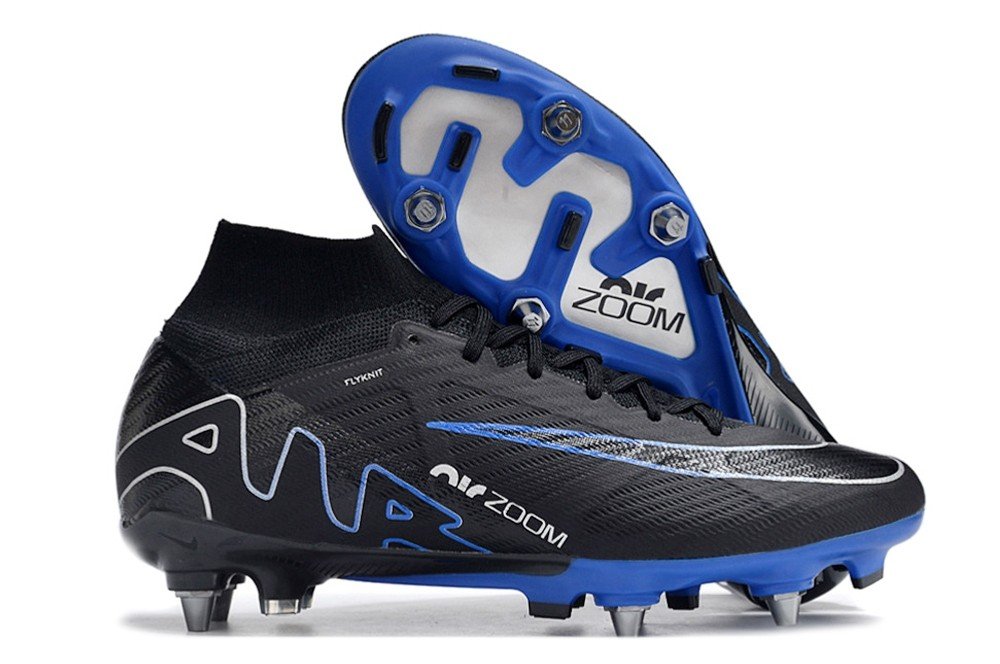 Mercurial Superfly 9 Elite SG-Pro Shadow Pack - BlackChromeHyper Royal