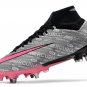 Mercurial Superfly 9 Elite SG-Pro XXV 25th Anniversary Pack - Metallic SilverHyper PinkBlack