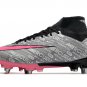 Mercurial Superfly 9 Elite SG-Pro XXV 25th Anniversary Pack - Metallic SilverHyper PinkBlack