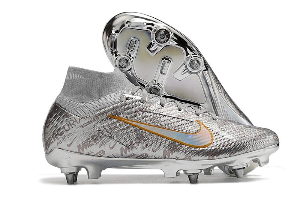 Mercurial Superfly 9 Elite SG-Pro XXV SE Disruption - Metallic SilverWolf GreyBlack