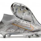 Mercurial Superfly 9 Elite SG-Pro XXV SE Disruption - Metallic SilverWolf GreyBlack