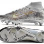 Mercurial Superfly 9 Elite SG-Pro XXV SE Disruption - Metallic SilverWolf GreyBlack