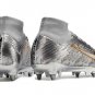 Mercurial Superfly 9 Elite SG-Pro XXV SE Disruption - Metallic SilverWolf GreyBlack