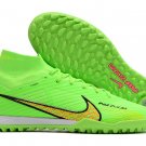 Mercurial Superfly 9 Elite Turf - GreenBlackLaser Pink