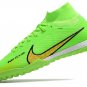Mercurial Superfly 9 Elite Turf - GreenBlackLaser Pink