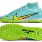 Mercurial Superfly 9 Elite Turf - Laser BlueBlackMulti-Color