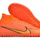 Mercurial Superfly 9 Elite Turf - OrangeBlackWhite