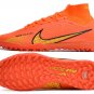 Mercurial Superfly 9 Elite Turf - OrangeBlackWhite