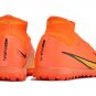 Mercurial Superfly 9 Elite Turf - OrangeBlackWhite
