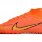 Mercurial Superfly 9 Elite Turf - OrangeBlackWhite