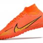 Mercurial Superfly 9 Elite Turf - OrangeBlackWhite