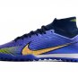 Mercurial Superfly 9 Elite Turf - Purple BlueBlackYellow