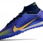 Mercurial Superfly 9 Elite Turf - Purple BlueBlackYellow