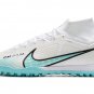 Mercurial Superfly 9 Elite Turf - WhiteBaltic BlueLaser Pink
