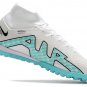 Mercurial Superfly 9 Elite Turf - WhiteBaltic BlueLaser Pink