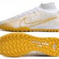 Mercurial Superfly 9 Elite Turf - WhiteGoldYellow