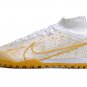 Mercurial Superfly 9 Elite Turf - WhiteGoldYellow