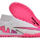 Mercurial Superfly 9 Elite Turf - WhitePinkFlash CrimsonHyper Blue