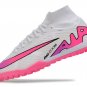 Mercurial Superfly 9 Elite Turf - WhitePinkFlash CrimsonHyper Blue