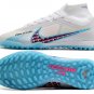 Mercurial Superfly 9 Elite Turf Blast Pack - WhiteBlueLaser Pink