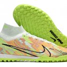 Mercurial Superfly 9 Elite Turf Bonded Pack - Barely GreenBlackened BlueTotal Orange