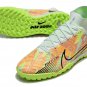Mercurial Superfly 9 Elite Turf Bonded Pack - Barely GreenBlackened BlueTotal Orange