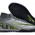 Mercurial Superfly 9 Elite Turf Chrome Concept Pack - Chrome GreyGreenBlack