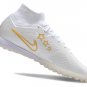 Mercurial Superfly 9 Elite Turf Enzo Fernandez - Nuovo WhiteMetallic GoldMulticolor Blue