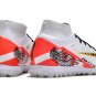 Mercurial Superfly 9 Elite Turf Football Boots - WhiteGoldRed