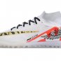 Mercurial Superfly 9 Elite Turf Football Boots - WhiteGoldRed