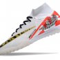 Mercurial Superfly 9 Elite Turf Football Boots - WhiteGoldRed