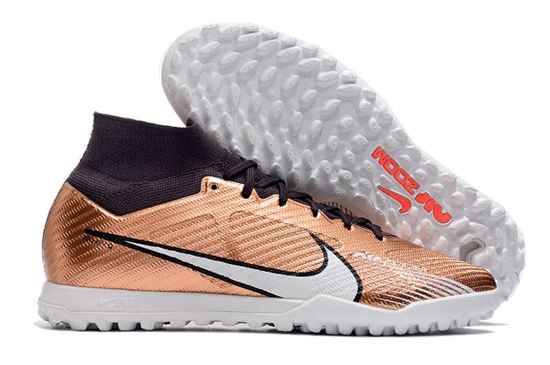 Mercurial Superfly 9 Elite Turf Generation Pack - Metallic CopperMetallic Gold