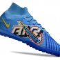 Mercurial Superfly 9 Elite Turf KM X Mbappe - Baltic BlueWhite