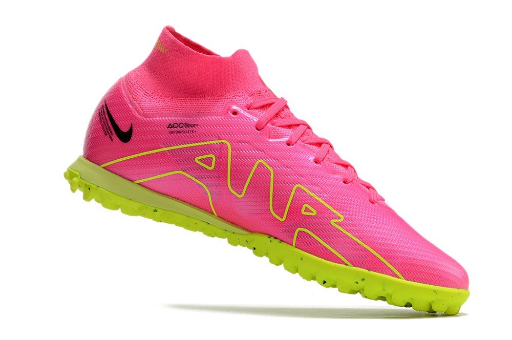 Mercurial Superfly 9 Elite Turf Luminous Pack - Pink BlastVoltGridiron